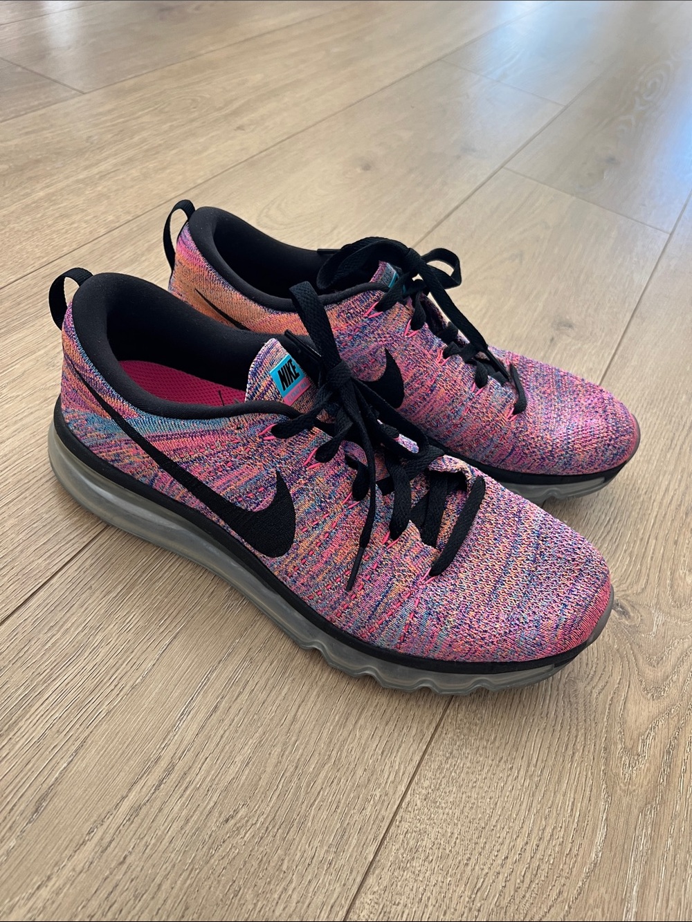 Nike Men’s Multicolor Flyknit Max